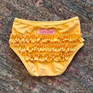 Ruffle Butts swim bottoms